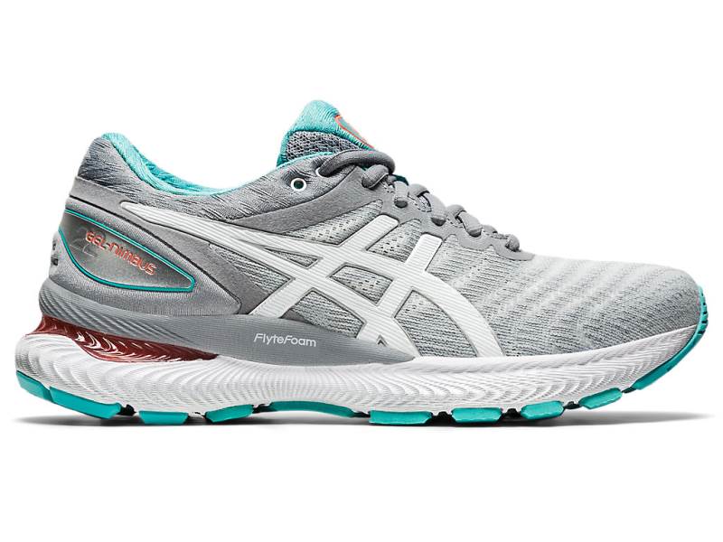 Dámské Běžecké Boty Asics GEL-NIMBUS 22 Světle Šedé 02567WXGH